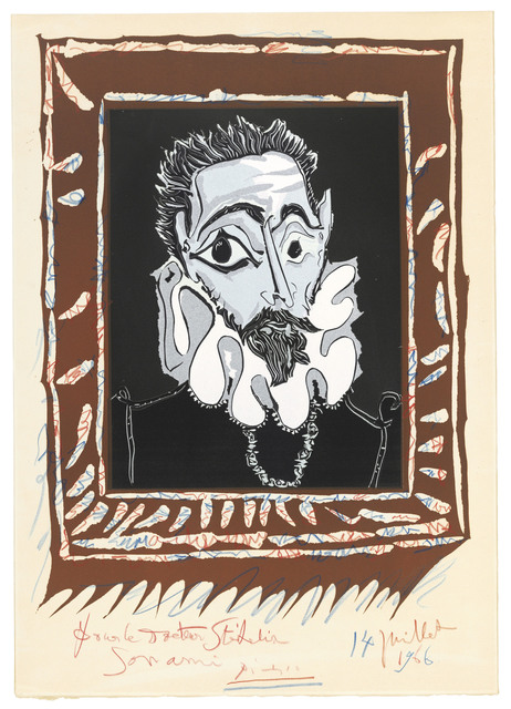 Pablo Picasso, ‘L'homme à la fraise’, 1963, Christie's