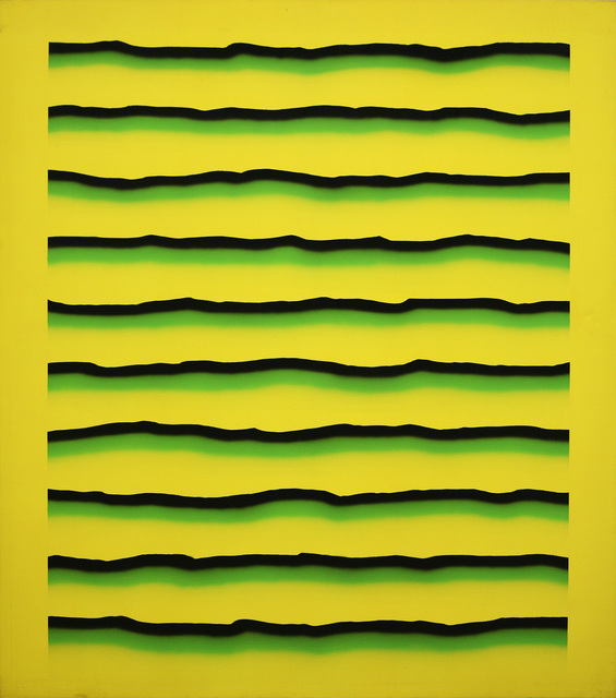 Mario Yrisarry, ‘Summer’, 1965, Painting, Acrylic on canvas, David Richard Gallery