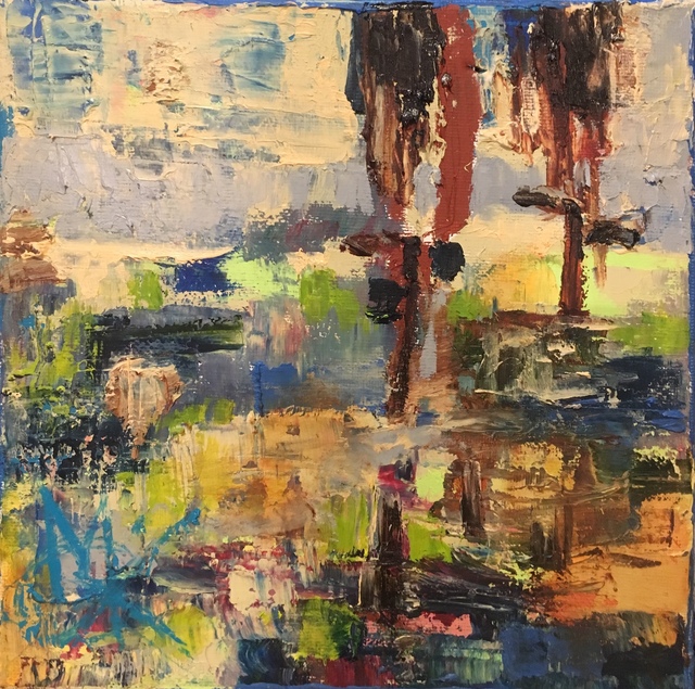 Mariam Qureshi, ‘Side by side through muddy waters ’, 2017, Gallery Mariam