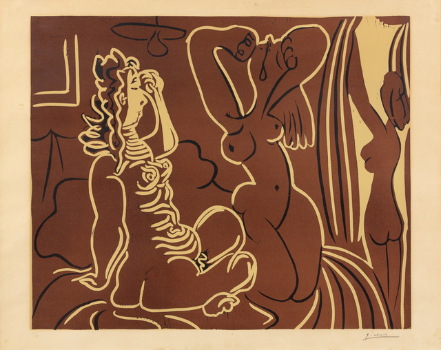 Pablo Picasso, ‘Trois femmes au réveil’, 1959, Hindman