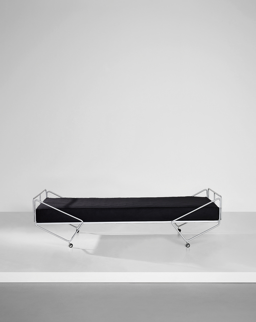 Gio Ponti, ‘Bed, from the 'Apta' series’, ca. 1970, Phillips