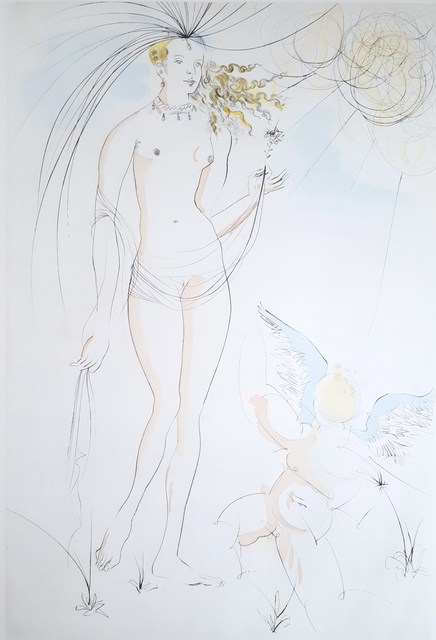 Salvador Dalí, ‘Venus et L'Amour (Venus and Cupid)’, 1971, Graves International Art