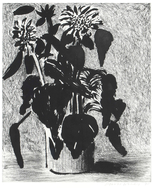 David Hockney, ‘Sunflowers II’, 1995, Oliver Clatworthy