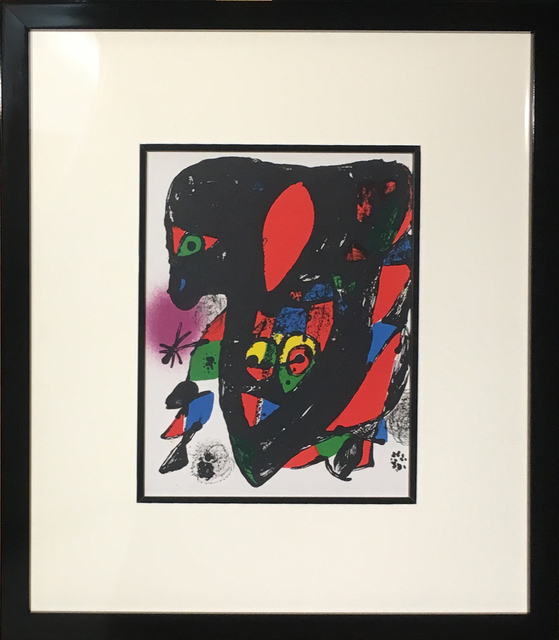 Joan Miró, ‘Joan Miro Lithographies IV: Cover Page’, 1972, Baterbys