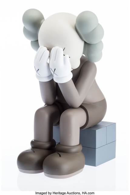 KAWS, ‘Passing Through Companion (Brown)’, 2013, Heritage Auctions