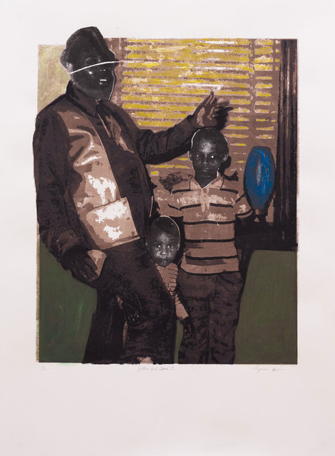 Tyanna J. Buie, ‘Father and Sons II’, 2018, Simone DeSousa Gallery