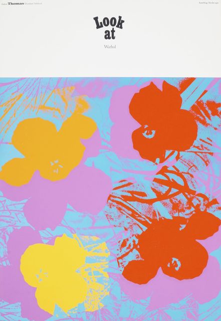Andy Warhol, ‘Look at Warhol, October’, 1970, Roseberys