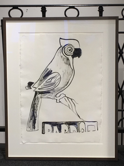 Andy Warhol, ‘Parrot with Crest’, 1983, Joseph Fine Art LONDON