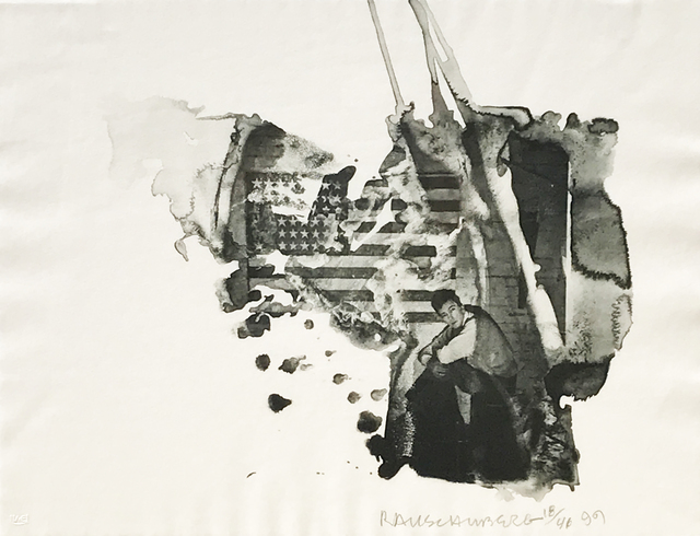 Robert Rauschenberg, ‘Jap’, 1999, Eckert Fine Art