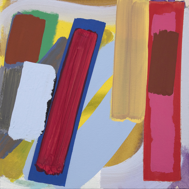 Michael Kindred Knight, ‘Seesaw’, 2017, Painting, Acrylic on canvas, Luis De Jesus Los Angeles
