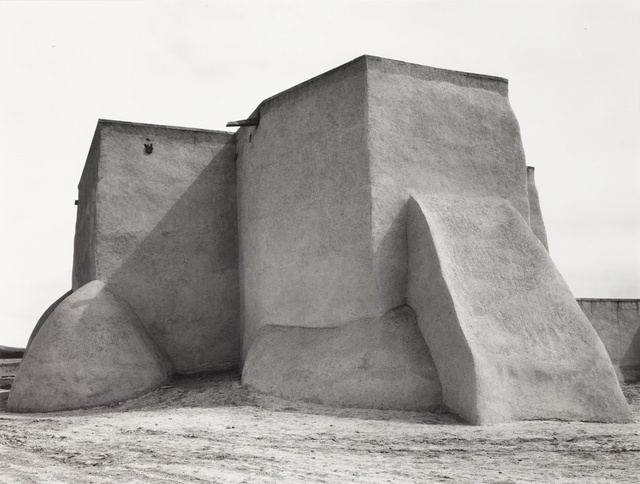 Ansel Adams, ‘'St. Francis Church, Rancho de Taos, New Mexico'’, Sotheby's