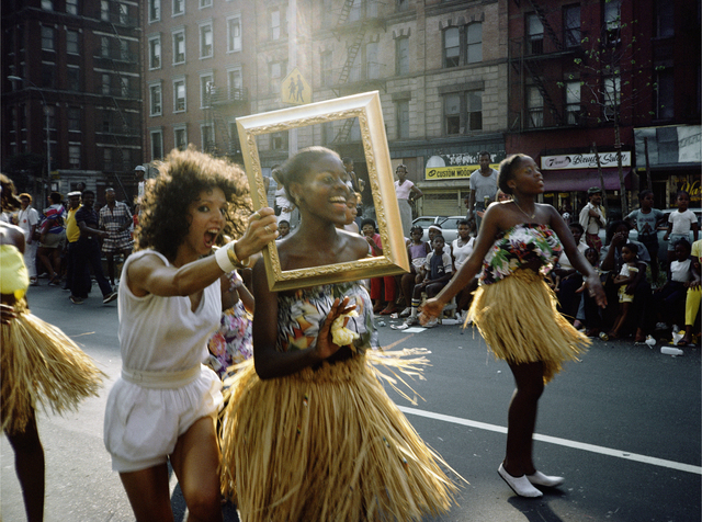 Lorraine O'Grady, ‘Art Is. . . (Dancer in Grass Skirt), ’, 1983/2009, Alexander Gray Associates