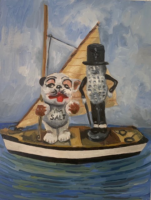 Ben Killen Rosenberg, ‘Mr. Peanut and Salty’, 2020, The Secret Gallery