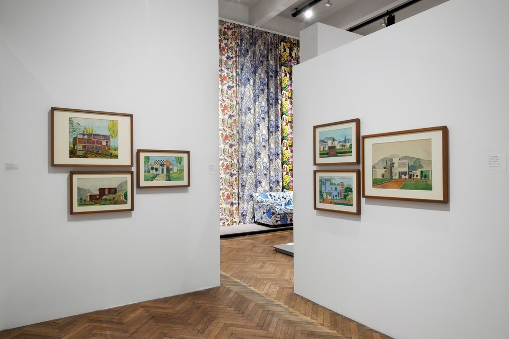 MAK Exhibition View, 2015, JOSEF FRANK: Against Design
MAK Exhibition Hall
© MAK/Aslan Kudrnofsky MAK Exhibition View, 2015, JOSEF FRANK: Against Design
MAK Exhibition Hall
© MAK/Aslan Kudrnofsky