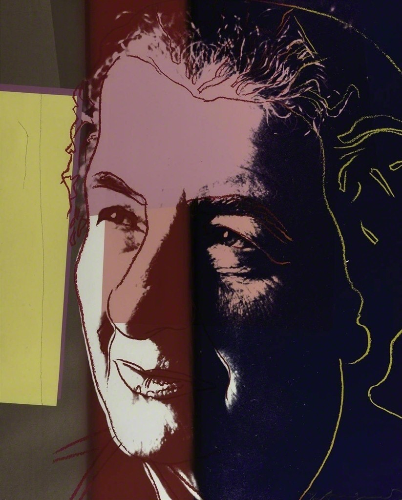 Andy Warhol - Golda Meir, from Ten Portraits of Jews of the Twentieth Century (F. &amp; S. 233)