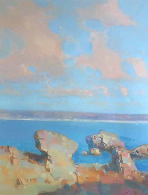 Vahe Yeremyan, ‘Malibu in Turquoise’, 2019, Vayer Art