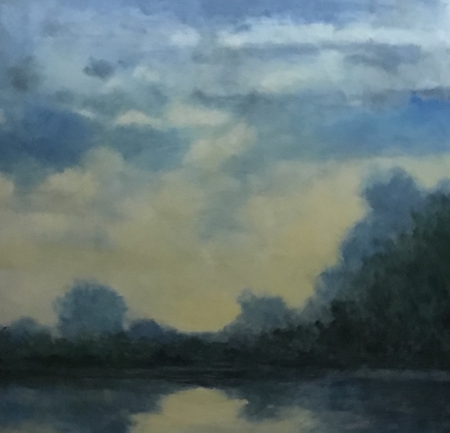 Robert Pillsbury, ‘Cascading Light’, 2019, The Galleries at Salmagundi