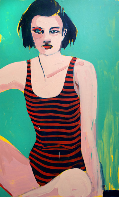 Patrick Puckett, ‘Swimsuit’, 2019, Wally Workman Gallery