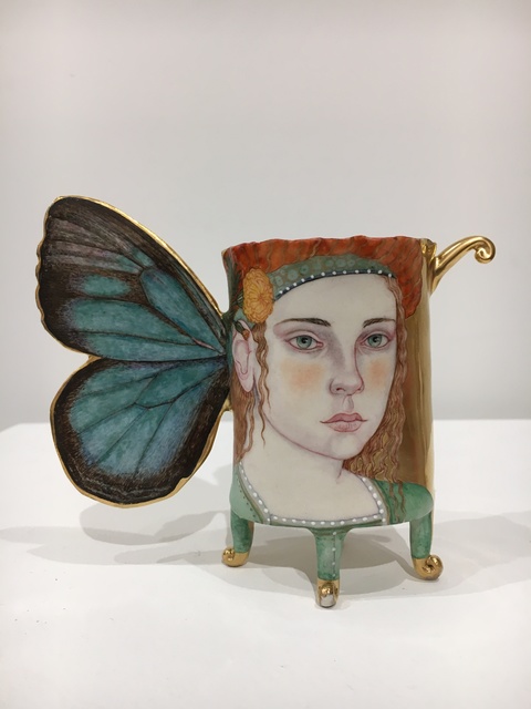 Irina S. Zaytceva, ‘Butterfly Girl’, 2019, Duane Reed Gallery