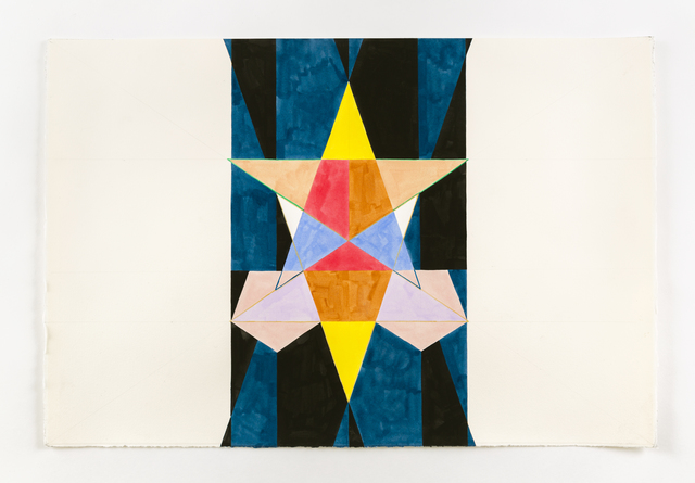 Emily Joyce, ‘Joan Taylor’, 2018, Drawing, Collage or other Work on Paper, Flashe paint and pencil on Rives BFK paper, Inman Gallery