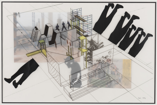 Staging Daily Theory no.9 — İnci Eviner (2014)