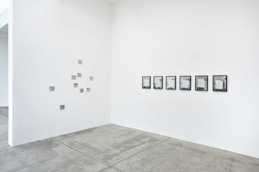 John Baldessari: Early Work, Installation View, Galerie Marian Goodman, Paris, February 28 - April 11, 2015 John Baldessari: Early Work, Installation View, Galerie Marian Goodman, Paris, February 28 - April 11, 2015