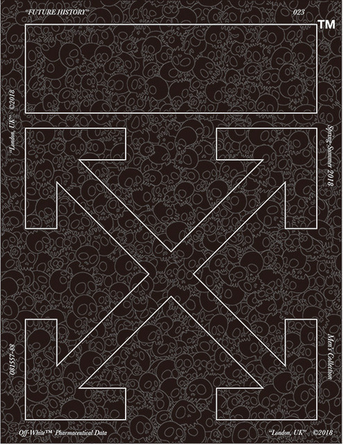 Takashi Murakami, ‘MEMENTO MORI: STONE BLACK (VIRGIL ABLOH X TAKASHI MURAKAMI)’, 2018, Marcel Katz Art