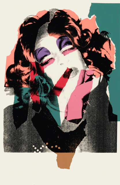 Andy Warhol, ‘Ladies and Gentlemen II.128’, 1975, Hamilton-Selway Fine Art