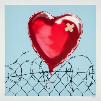 Banksy - Love hurts