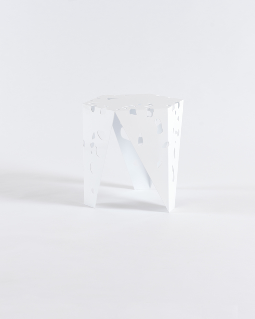 Aranda\Lasch, Matthew Ritchie, ‘FDA Stool (White)’, 2014, Gallery ALL