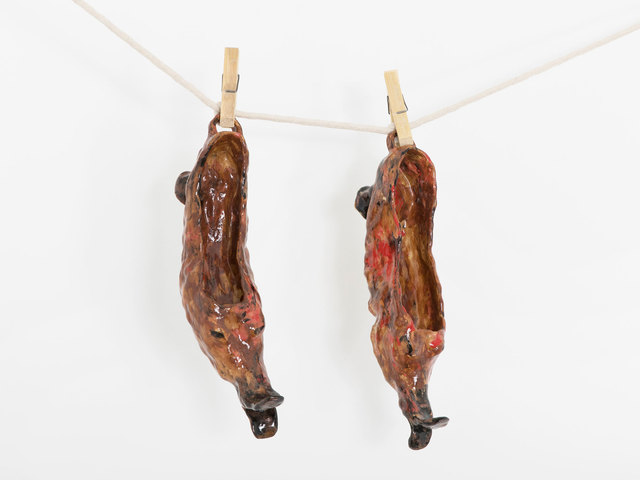 Crys Yin, ‘Peking Duck Shoes’, 2017, Fisher Parrish Gallery