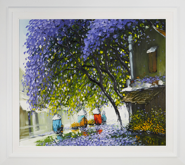 Le Thanh Son, ‘Winter Morning’, 2017, Painting, Oil on Canvas, Ai Bo Gallery