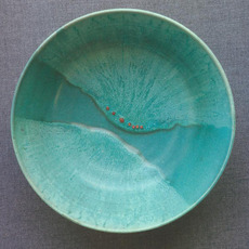 Mary Tuthill Lindheim, Bowl with Carnelians (ca. 1950s)