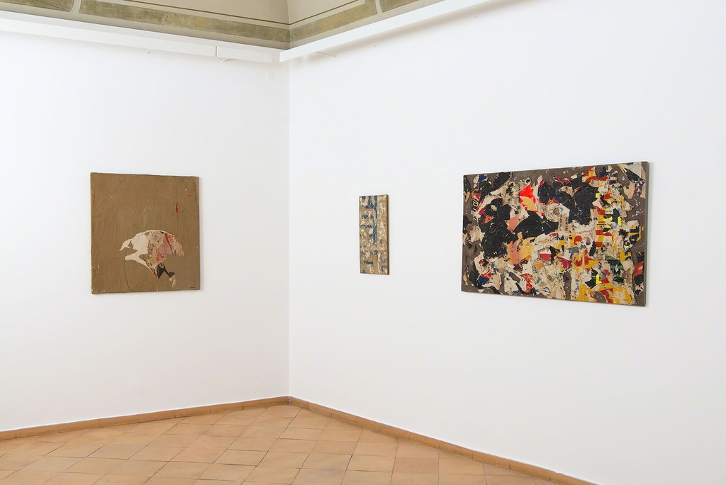 Mimmo Rotella - installation view
© Fondazione Mimmo Rotella Mimmo Rotella - installation view
© Fondazione Mimmo Rotella