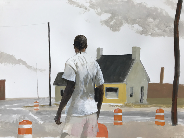 Bo Bartlett, ‘MillTown (Where Talbotton Road Turns into Warm Springs Road Near Buck Ice)’, 2019, Dowling Walsh