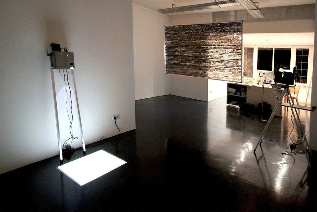 Installation view of exhibition A tape runs on in silence at SEA Foundation Project Space Tilburg. Read more about the exhibition: http://www.seafoundation.eu/jens-standke-tape-runs-on-in-silence/ Installation view of exhibition A tape runs on in silence at SEA Foundation Project Space Tilburg. Read more about the exhibition: http://www.seafoundation.eu/jens-standke-tape-runs-on-in-silence/