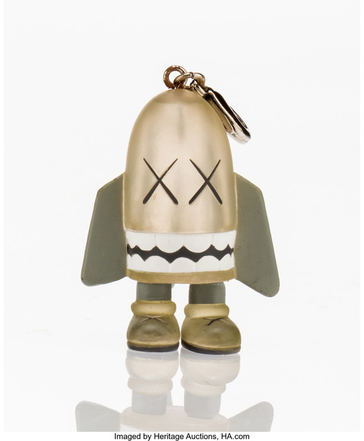 KAWS, ‘Blitz Keychain (Grey)’, 2011, Heritage Auctions