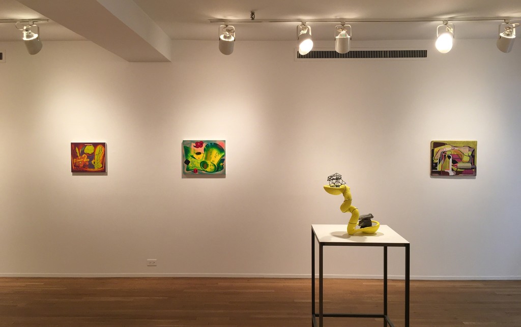 OBJECTY
Tom Burckhardt, Kathy Butterly, Elliott Green, Dave Hardy, Joshua Marsh, Jen Mazza, John Newman, Ian Pedigo, Alan Wiener, Trevor Winkfield, Randy Wray, Tamara Zahaykevich
June 22 - July 29, 2016
Summer Hours: Monday - Friday 10 - 5:30 OBJECTY
Tom Burckhardt, Kathy Butterly, Elliott Green, Dave Hardy, Joshua Marsh, Jen Mazza, John Newman, Ian Pedigo, Alan Wiener, Trevor Winkfield, Randy Wray, Tamara Zahaykevich
June 22 - July 29, 2016
Summer Hours: Monday - Friday 10 - 5:30