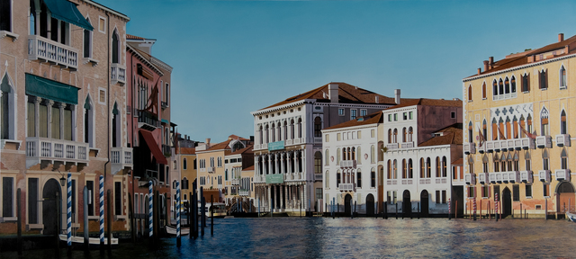 Christian Marsh, ‘Ca Rezzonico’, Plus One Gallery