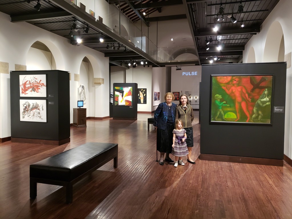 From Non-Conformism to Feminisms: Russian Women Artists from the Kolodzei Art Foundation at the Museum of Russian Art (TMORA), Minneapolis, Minnesota, September 15, 2018 – February 10, 2019. From Non-Conformism to Feminisms: Russian Women Artists from the Kolodzei Art Foundation at the Museum of Russian Art (TMORA), Minneapolis, Minnesota, September 15, 2018 – February 10, 2019.