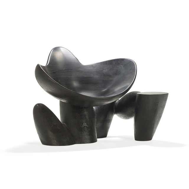 Wendell Castle, ‘Unique chair, "Tell the Trees," Scottsville, NY’, 2013, Rago