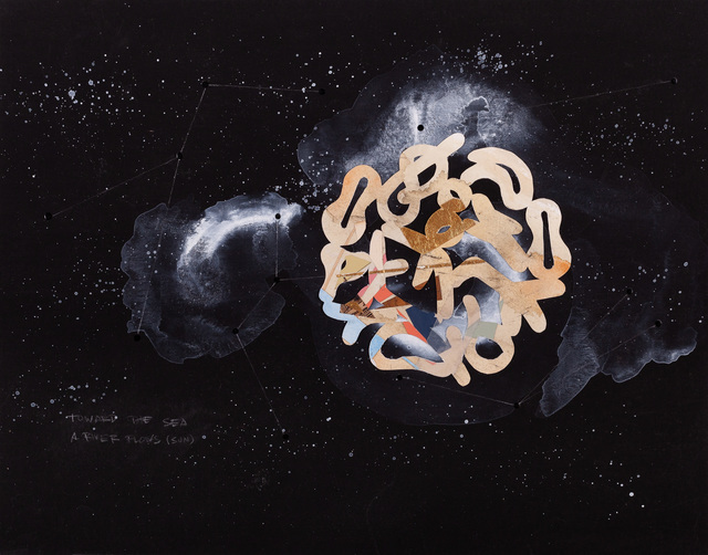 Onajide Shabaka, ‘Toward the sea a river flows (sun)’, Emerson Dorsch