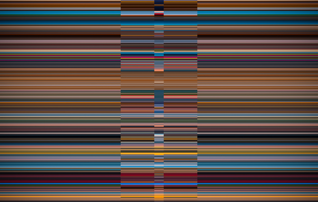 Fernando Velázquez (b. 1970), ‘da série Mindscapes, #115’, 2020, Print, Algorithmic image, Zipper Galeria