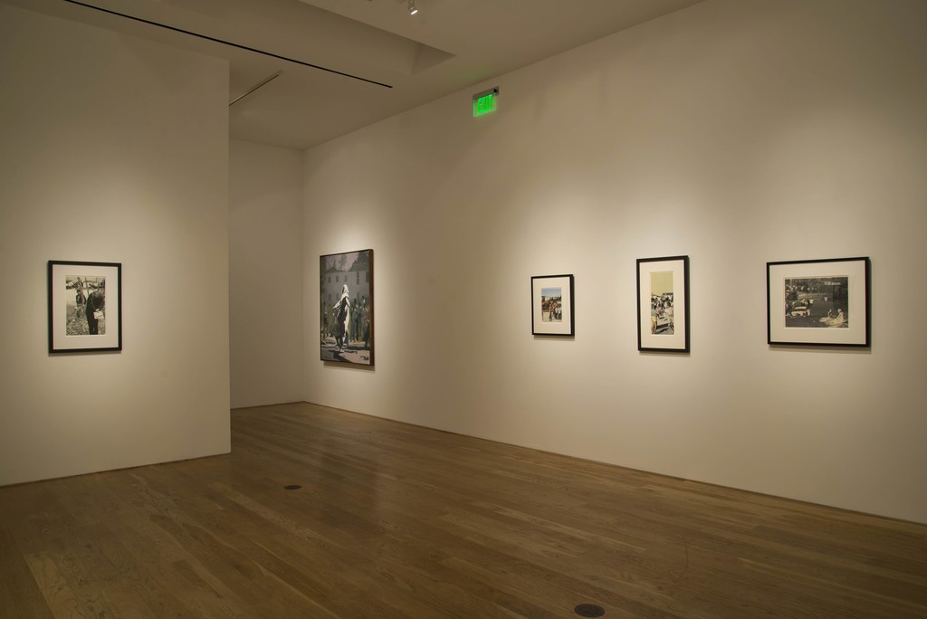 "The Edge of Town," Installation View at Samuel Freeman, 2011 "The Edge of Town," Installation View at Samuel Freeman, 2011