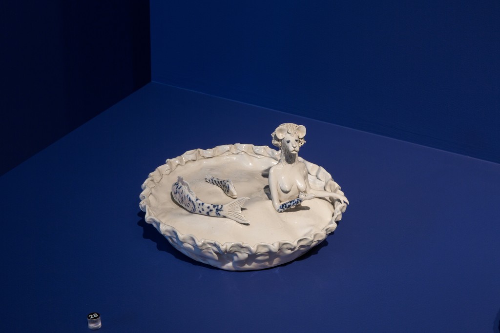 Installation view of 'Coille Hooven: Tell It By Heart', 2016. Photo by Jenna Bascom. Courtesy of the Museum of Arts and Design. Installation view of 'Coille Hooven: Tell It By Heart', 2016. Photo by Jenna Bascom. Courtesy of the Museum of Arts and Design.