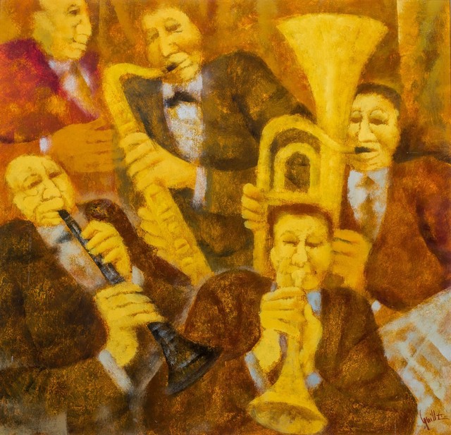 Remo Squillantini, ‘Jazz’, Finarte