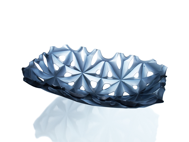 Milan Krajíček, ‘Negative III’, 2015, Design/Decorative Art, Cast, cut glass, Galerie Kuzebauch