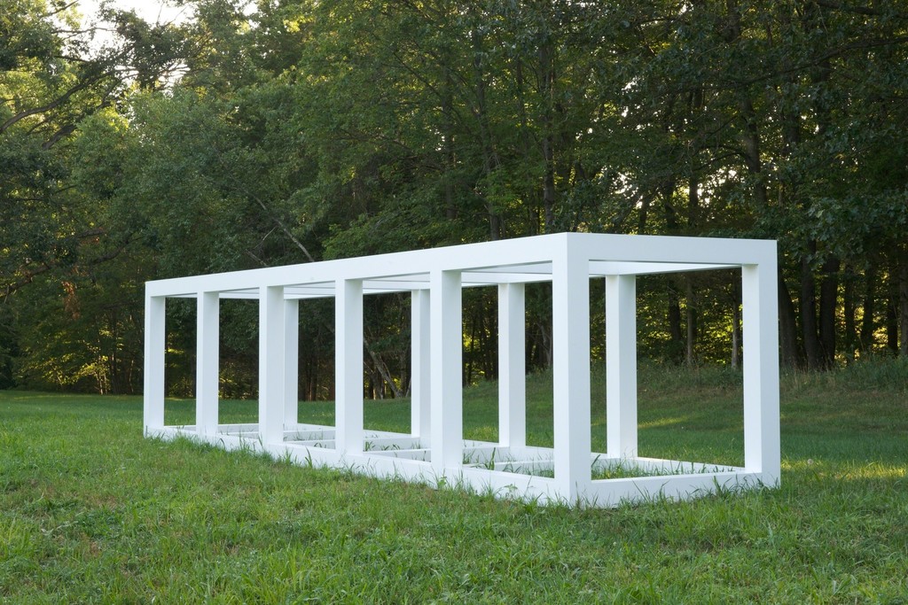 Sol LeWitt Five Modular Units (1971 (refabricated 2008