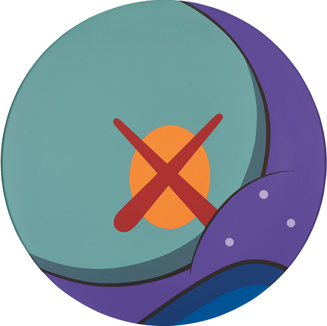 KAWS, ‘GONE AND BEYOND A-3’, 2012, Painting, Acrylic on canvas, Phillips