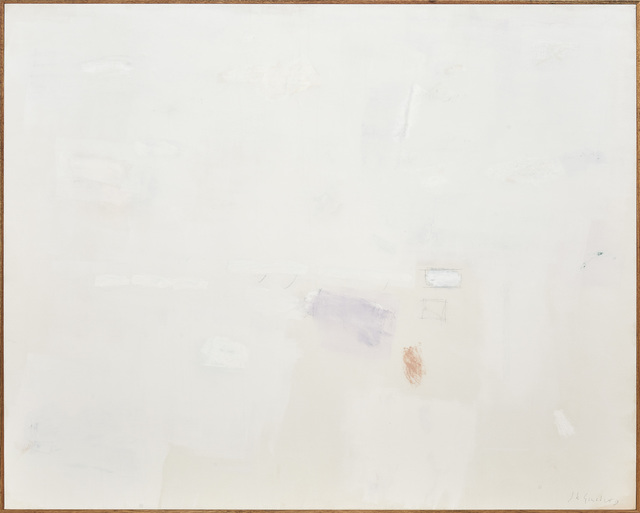 Jared Ginsburg, ‘Wall Painting No. 3548 (J.R.)’, 2019, Painting, Mixed media on canvas, blank projects
